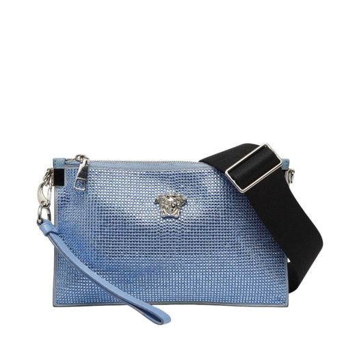 Leather Shoulder Bag (Pre-Owned) - Versace - Modalova
