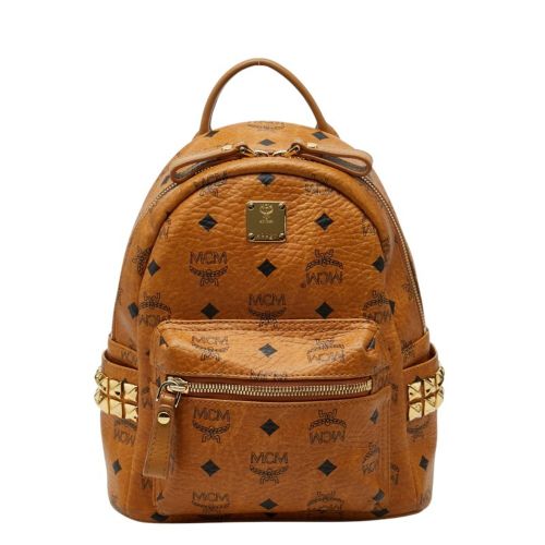 Leather Backpack (Pre-Owned) - MCM - Modalova