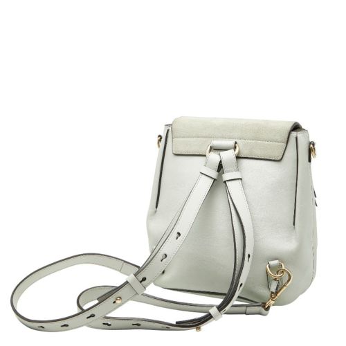 Leather Suede Backpack Shoulder Bag (Pre-Owned) - Chloé - Modalova