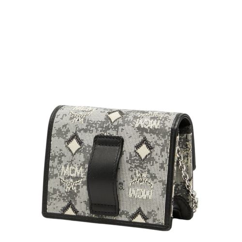 Canvas Leather Shoulder Bag (Pre-Owned) - MCM - Modalova