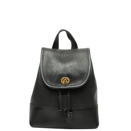 Leather Backpack (Pre-Owned) - Coach - Modalova