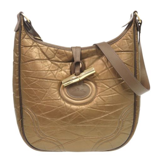 Leather Shoulder Bag (Pre-Owned) - Longchamp - Modalova