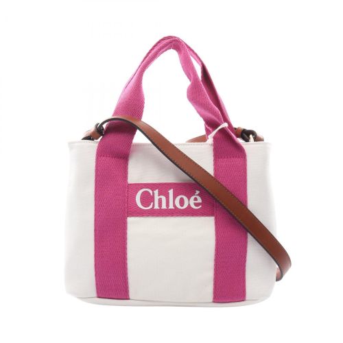 Canvas Handbag (Pre-Owned) - Chloé - Modalova