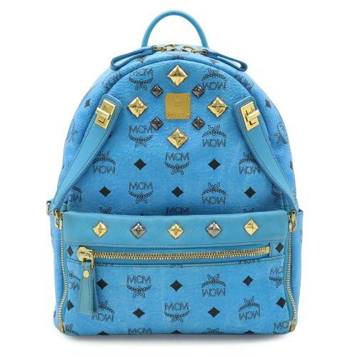 Visetos Coated Canvas Leather Backpack Shoulder Bag (Pre-Owned) - MCM - Modalova