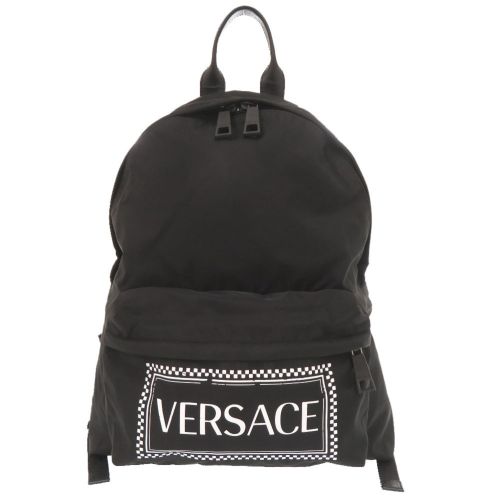 Nylon Backpack (Pre-Owned) - Versace - Modalova