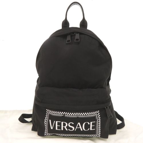 Nylon Backpack (Pre-Owned) - Versace - Modalova