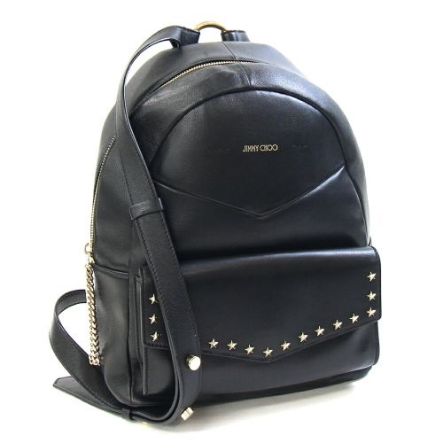 Leather Backpack (Pre-Owned) - Jimmy Choo - Modalova