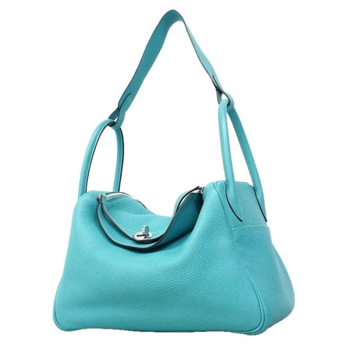 Taurillon Clemence Leather Handbag (Pre-Owned) - Hermes - Modalova