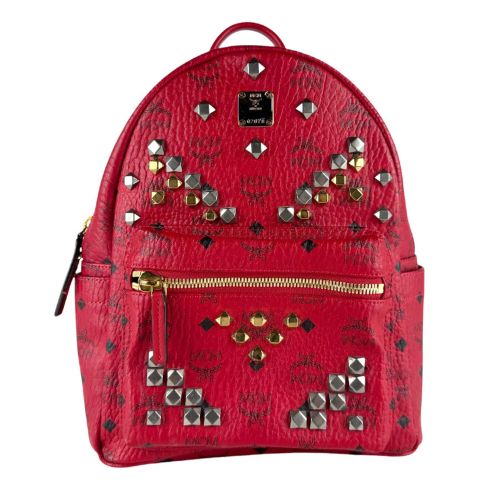 Leather Backpack (Pre-Owned) - MCM - Modalova