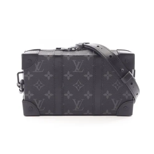 Monogram Eclipse Coated Canvas Leather Handbag Shoulder Bag (Pre-Owned) - Louis Vuitton - Modalova