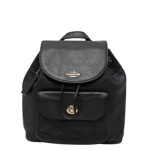 Leather Backpack (Pre-Owned) - Coach - Modalova
