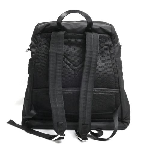 Nylon Leather Backpack (Pre-Owned) - Prada - Modalova