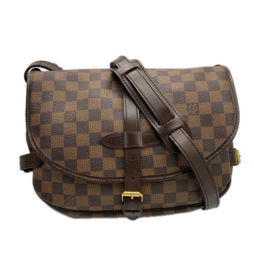 Coated Canvas Leather Shoulder Bag (Pre-Owned) - Louis Vuitton - Modalova