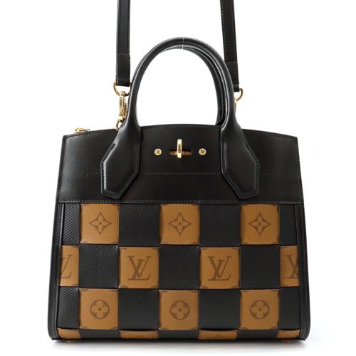 Monogram Reverse Monogram Reverse Handbag Shoulder Bag (Pre-Owned) - Louis Vuitton - Modalova