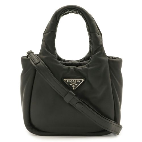 Leather Handbag Shoulder Bag (Pre-Owned) - Prada - Modalova