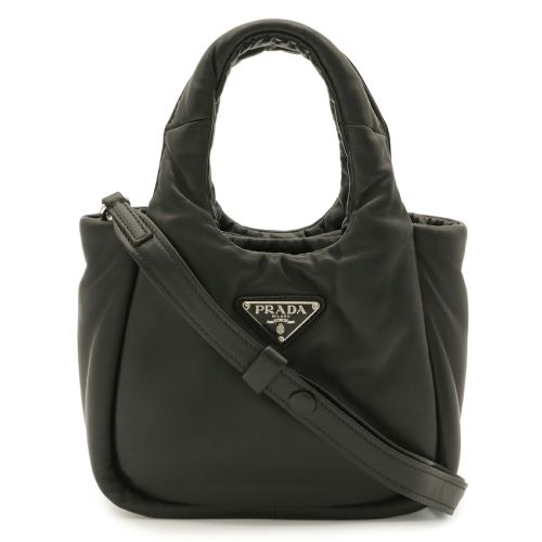 Leather Handbag Shoulder Bag (Pre-Owned) - Prada - Modalova