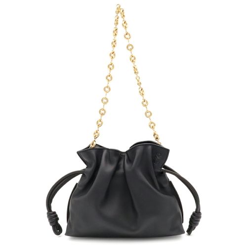 Leather Shoulder Bag (Pre-Owned) - Loewe - Modalova