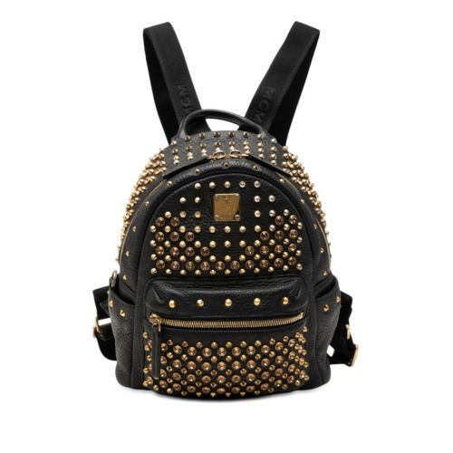 Visetos Leather Backpack (Pre-Owned) - MCM - Modalova