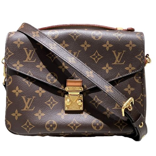 Monogram Monogram Handbag Pochette (Pre-Owned) - Louis Vuitton - Modalova
