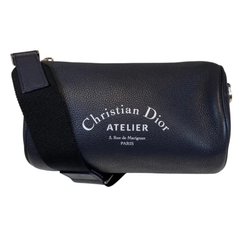 Leather Shoulder Bag (Pre-Owned) - Christian Dior - Modalova