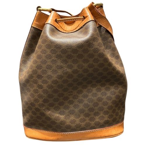 Macadam Leather Shoulder Bag (Pre-Owned) - Celine - Modalova