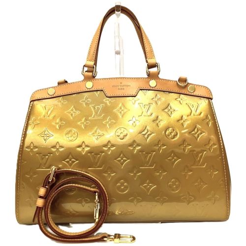 Monogram Vernis Patent Leather Handbag (Pre-Owned) - Louis Vuitton - Modalova