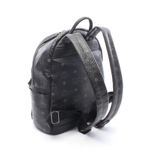 Coated Canvas Backpack Handbag (Pre-Owned) - MCM - Modalova