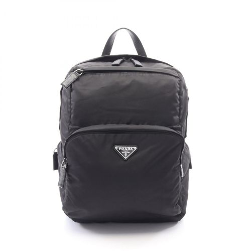Nylon Leather Backpack Handbag (Pre-Owned) - Prada - Modalova