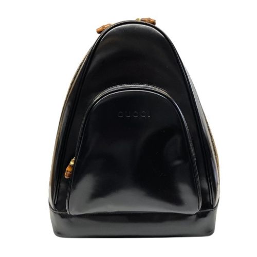 Leather Backpack (Pre-Owned) - Gucci - Modalova