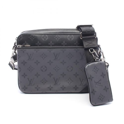 Coated Canvas Handbag Shoulder Bag (Pre-Owned) - Louis Vuitton - Modalova