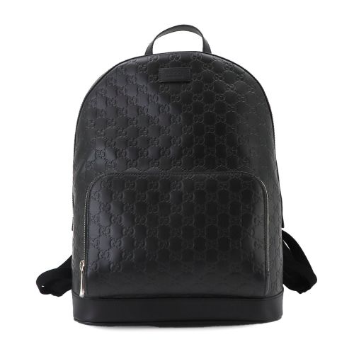 Leather Backpack (Pre-Owned) - Gucci - Modalova
