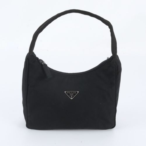 Prada Black Handbag (Pre-Owned) - Prada - Modalova