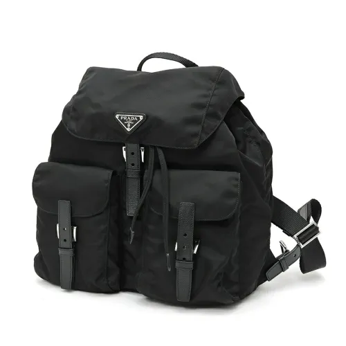 Fabric Saffiano Backpack (Pre-Owned) - Prada - Modalova