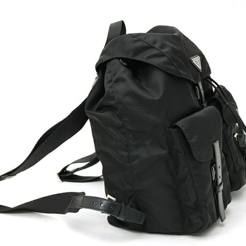 Fabric Saffiano Backpack (Pre-Owned) - Prada - Modalova
