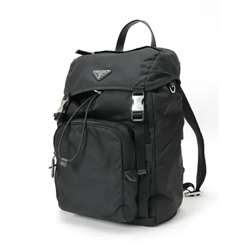 Fabric Backpack (Pre-Owned) - Prada - Modalova