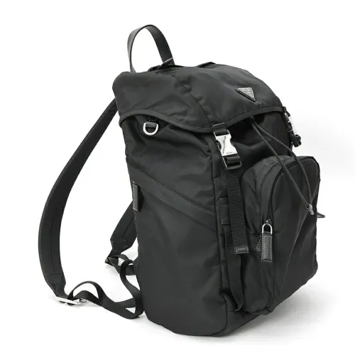 Fabric Backpack (Pre-Owned) - Prada - Modalova