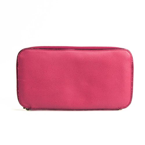 Leather Long Wallet (Bi-Fold) (Pre-Owned) - Valextra - Modalova