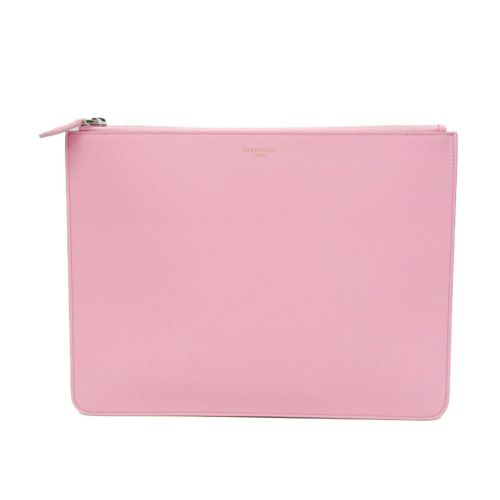 Leather Clutch Bag (Pre-Owned) - Givenchy - Modalova