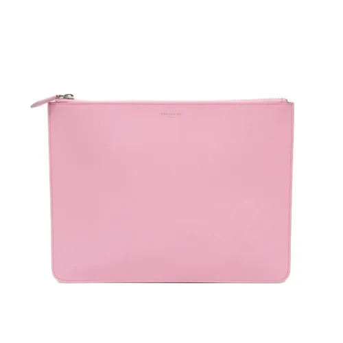 Leather Clutch Bag (Pre-Owned) - Givenchy - Modalova