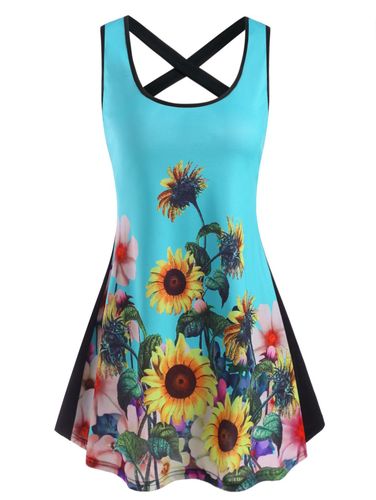 Dresslily hotsell sunflower dress