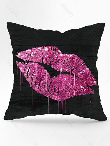 Lips Pattern Sofa Cushion Cover Fashion Online - DressLily.com - Modalova