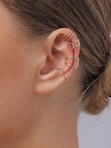 Pendientes Ahuecados hacia Fuera - ZAFUL - Modalova