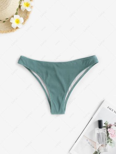 Bikini Bottom Acanalado - ZAFUL - Modalova