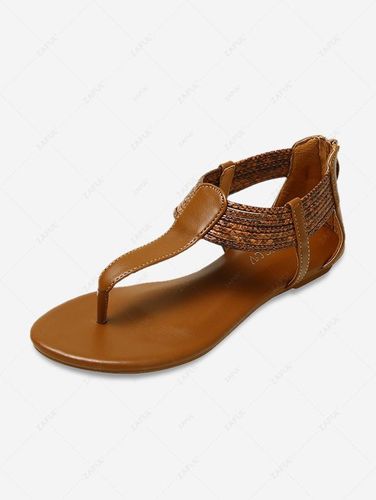 Sandalias de Playa con Thong con Tirante Fino - ZAFUL - Modalova