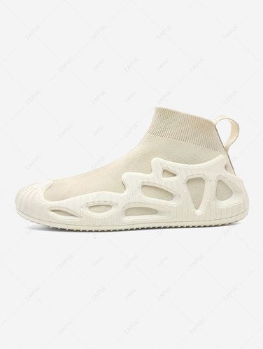Zapatos de Calcetín Elásticos de Ahueca hacia Fuera - ZAFUL - Modalova