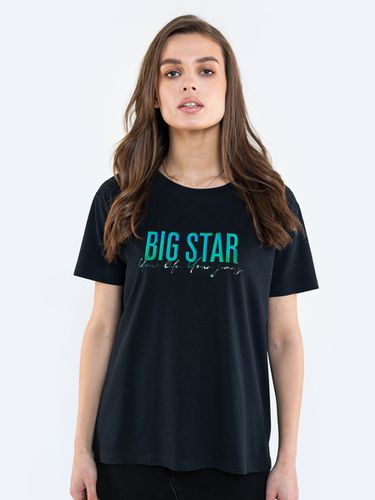 Woman's T-shirt_ss T-shirt 151988 Knitted-906 - Big Star - Modalova