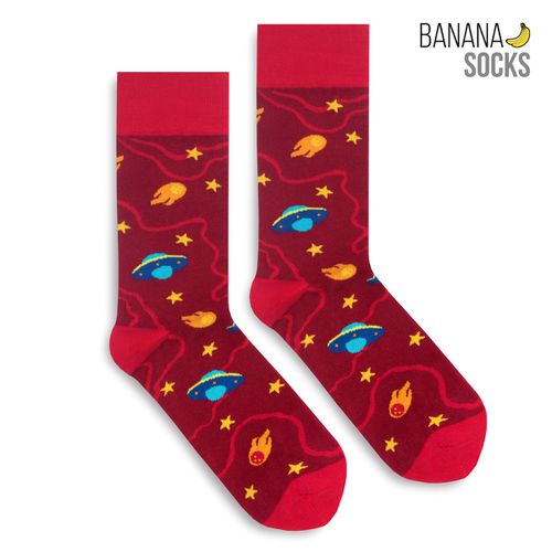 Unisex's Socks Classic Ufo - Banana Socks - Modalova