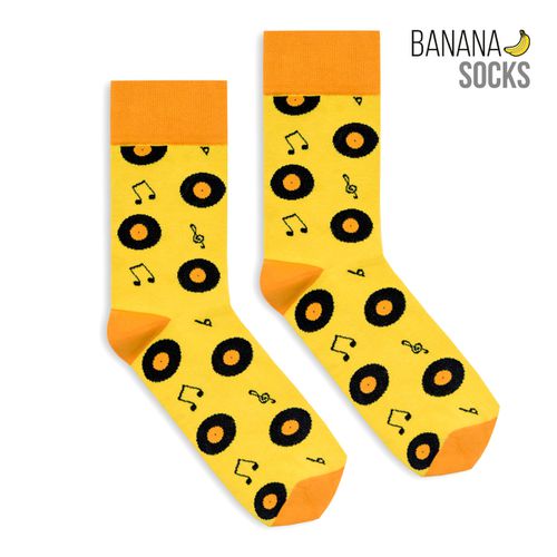Unisex's Socks Classic Vinyl - Banana Socks - Modalova