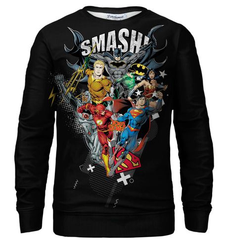 Unisex's Smash Them Sweater S-PC JL014 - Bittersweet Paris - Modalova