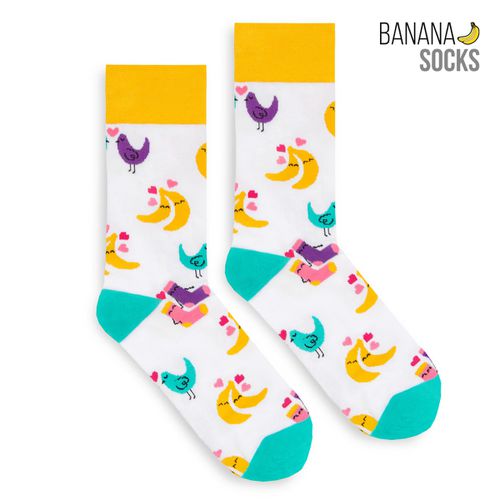 Unisex's Socks Classic About Love - Banana Socks - Modalova